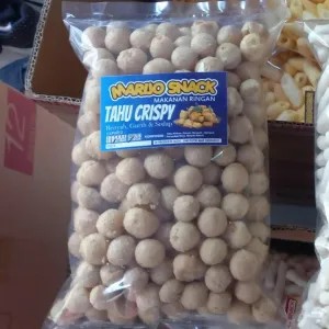 kripik tahu bulat