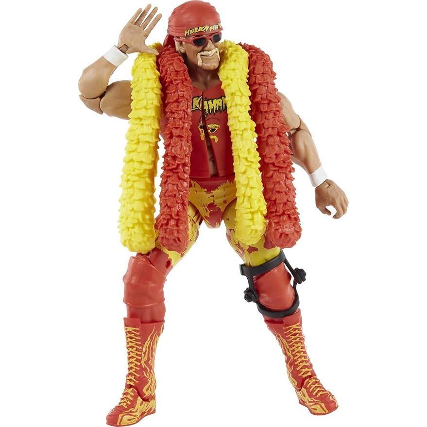 WWE Elite Collection Action Figure Hulk Hogan