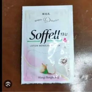 Soffell bengkoang satu sachet