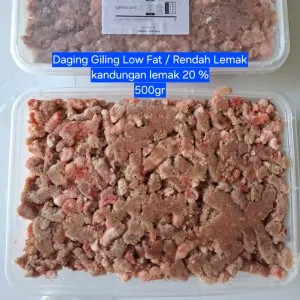 Daging Sapi Giling Rendah Lemak
