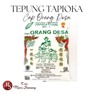 Tepung Tapioka Cap Oeang Desa