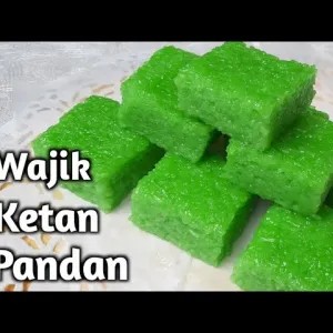 wajik ketan pandan
