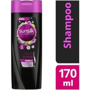Shampo Sunsilk Botol Black Shine