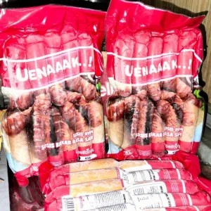 sosis bakar sapi 11 pcs BELFOODS