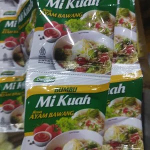 Bumbu mie kuah rasa ayam bawang 2 pcs 6g