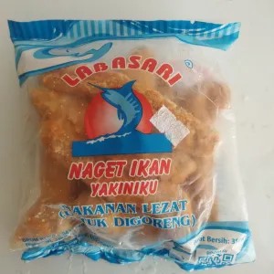 nugget ikan labasari 1per pack