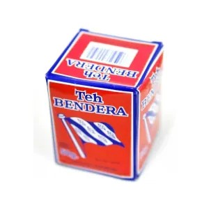 Teh tubruk cap Bendera