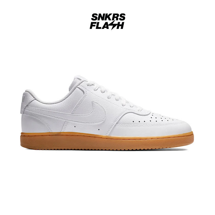 NIKE Court Vision Lo Sepatu Sneakers Pria - CD5463105