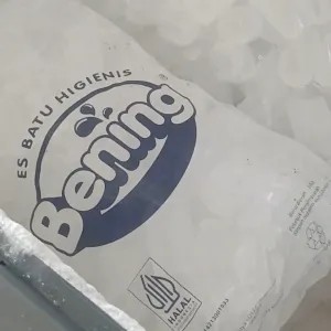 Es Batu Kristal Bening 5kg