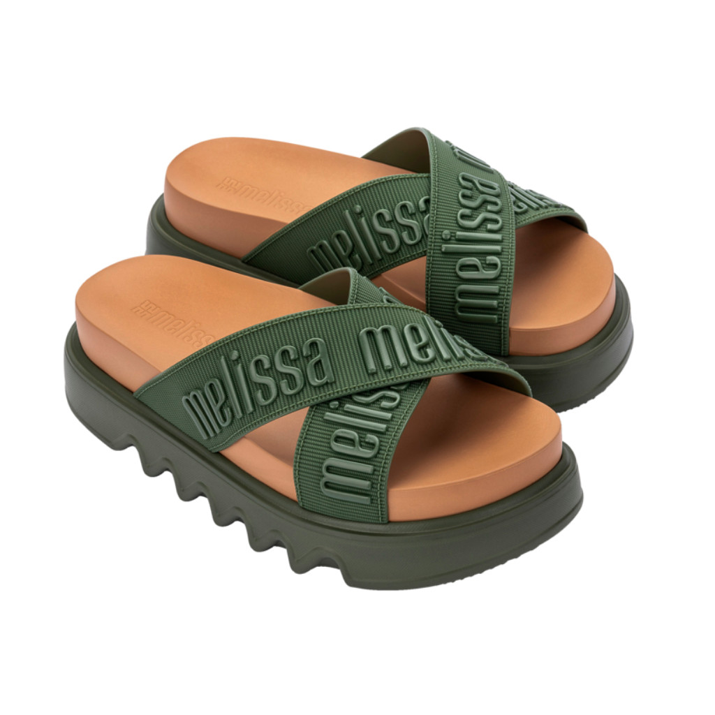 MELISSA ORIGINAL STORE 100% - MELISSA CROSS M LOVER PLATFORM AD