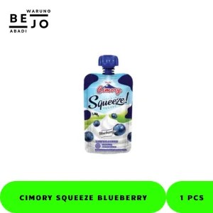 Cimory Squeeze Blueberry