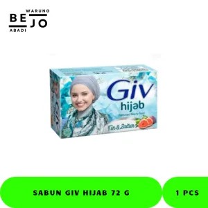 Sabun Batang Giv Hijab