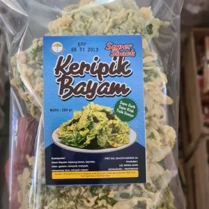 Super Snack Keripik Bayam