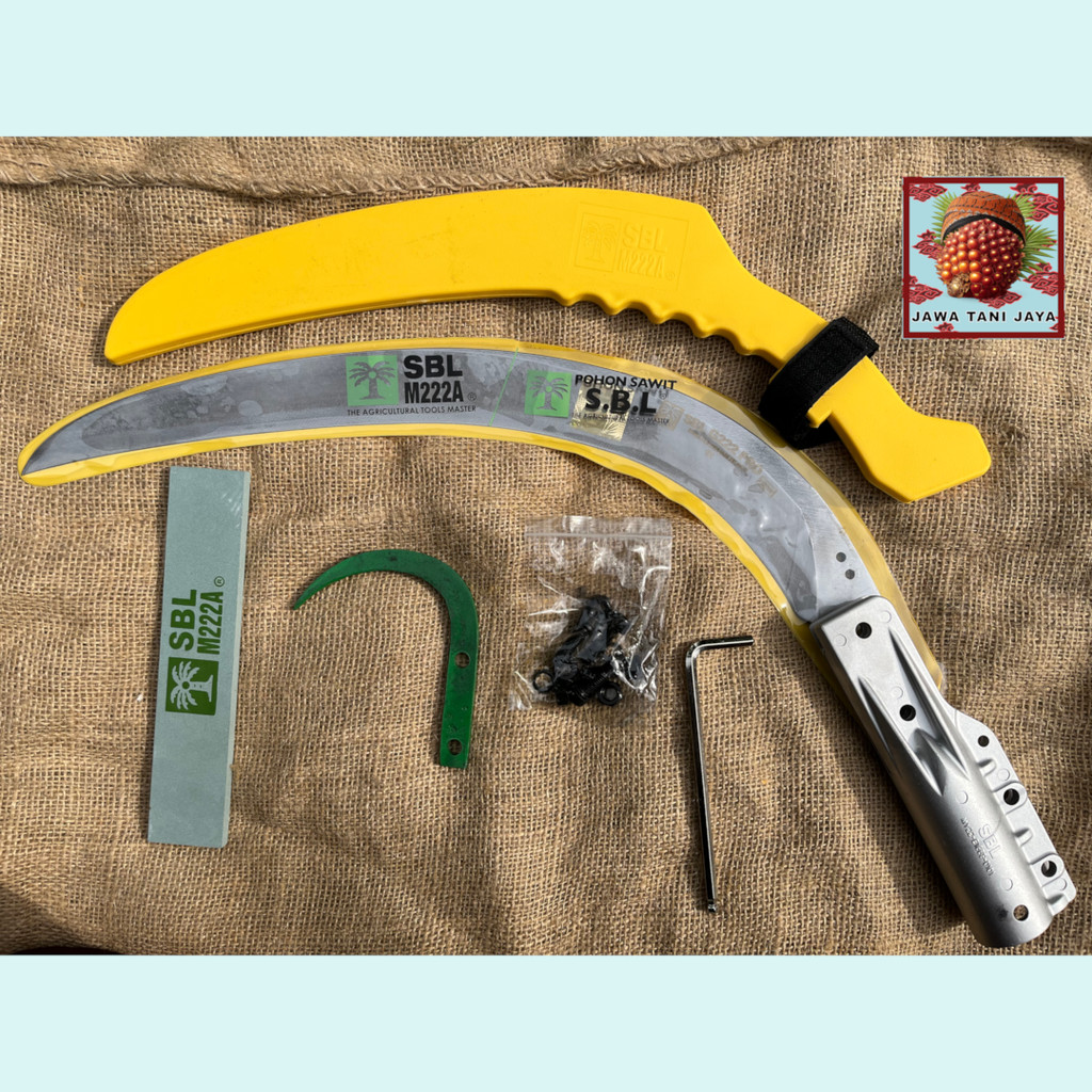 Egrek Sawit SBL G222 Pro New Original Malaysia Bisa COD Tanpa Perlu Asah langsung Pakai Seluruh Indo