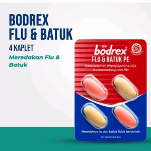BODREX Flu dan Batuk
