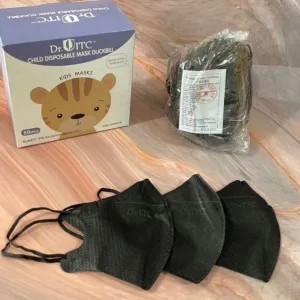 Duckbill anak putih/hitam merk random