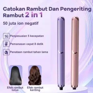 Catokan rambut KUCUU 2in1