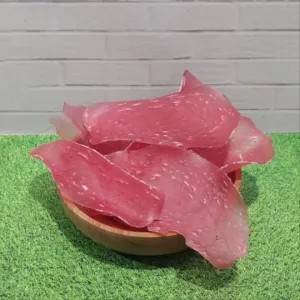 Kerupuk Mentah Merah Padang