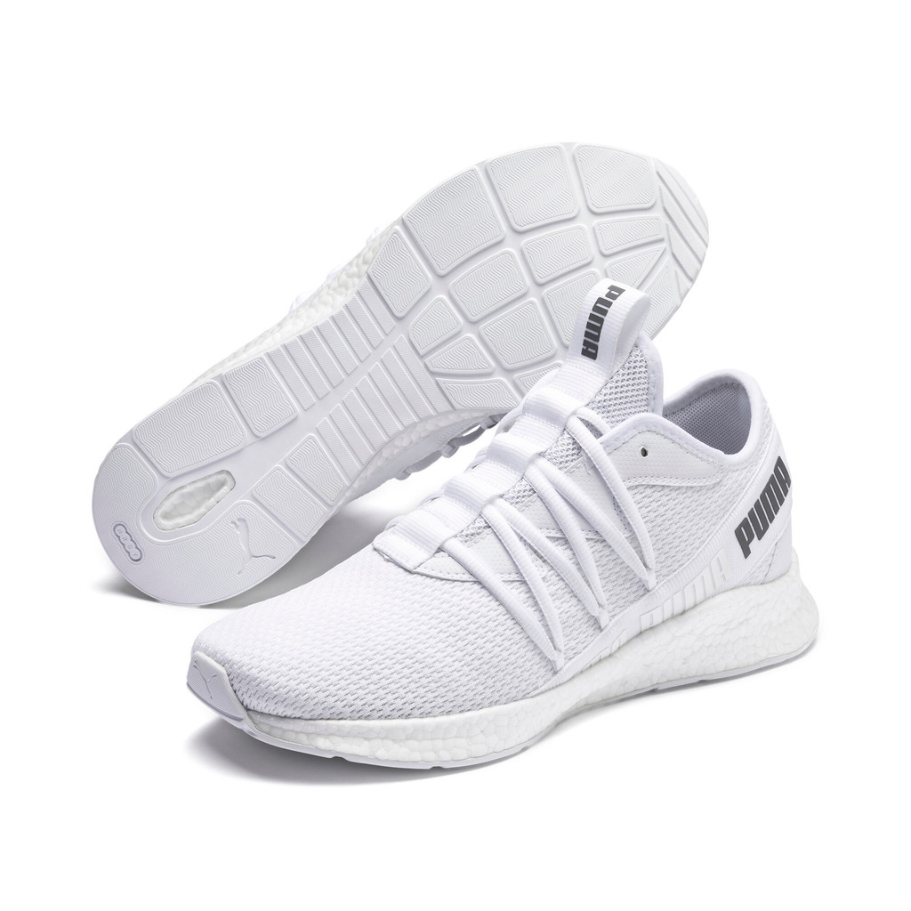 Sepatu Lari Wanita NRGY Star Puma White-CASTLEROCK 192568 02