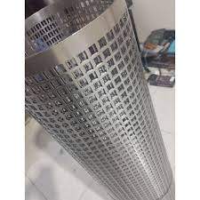 Grill Ram Besi Lubang Kotak Persegi 100 x 200 cm