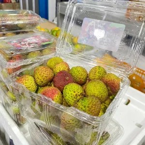 Leci madu hijau 800gr