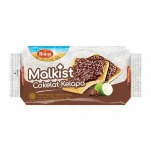 Roma Malkist Coklat Kelapa 120gr