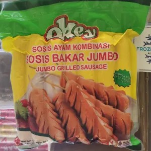 Okey Sosis Bakar Jumbo isi 7btg