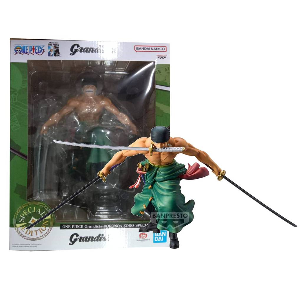 Grandista One Piece - Roronoa Zoro - Special Edition