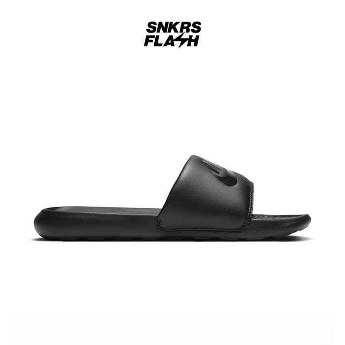 NIKE W Nike Victori One Slide Black Sandal Pria - CN9677004