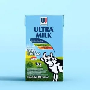 Ultra Milk Full Cream 125ml