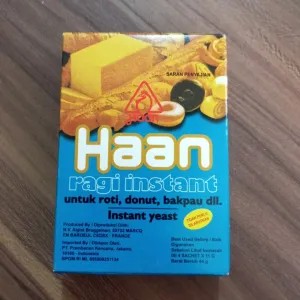 RAGI INSTAN HAAN