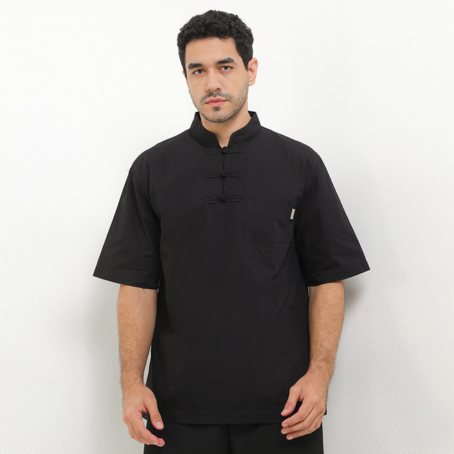 Hush Puppies Kemeja Pria Cny Fuyu Black