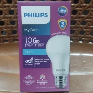 Lampu LED Philips 10 Watt