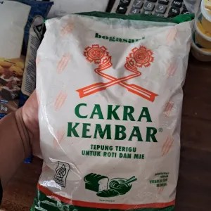 TEPUNG TERIGU BOGASARI CAKRA KEMBAR