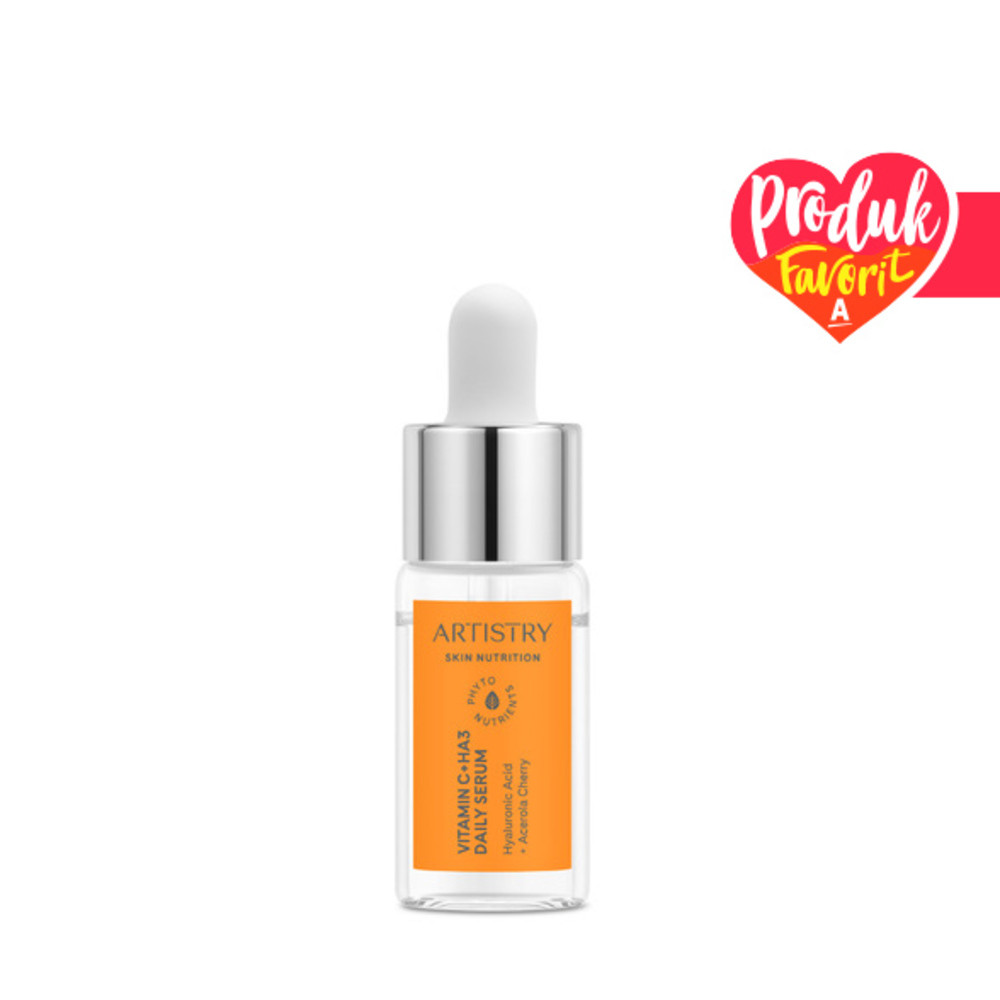 Amway Artistry Vitamin C + HA3 Daily Serum Ori