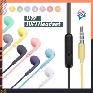 Headset Macaron / Handsfree / Hf