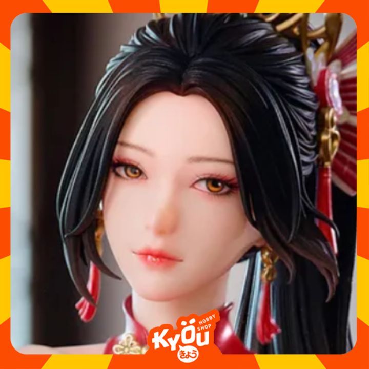 PVC Figure 1/6 Shiranui Mai - The King of Fighters '97 Illustration by Biya