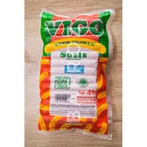 Vigo Sosis Sapi Long 40Pcs