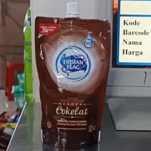 FRISIAN FLAG SCM CHOCO POUCH 280GR 280g
