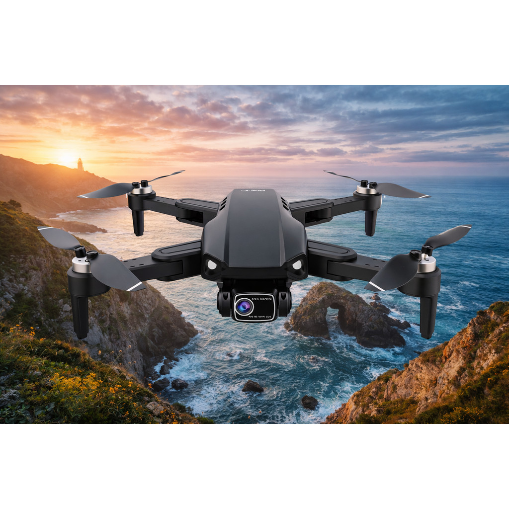 Drone 4K HD ESC GPS 5G Transmission Obstacle Avoidance 2200mAh - L900 PRO