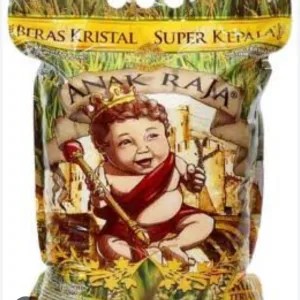 Beras anak raja 5kg 5kg