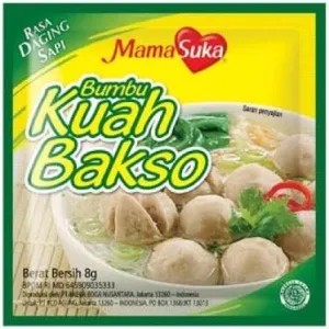 Bumbu Kuah Bakso Mamasuka