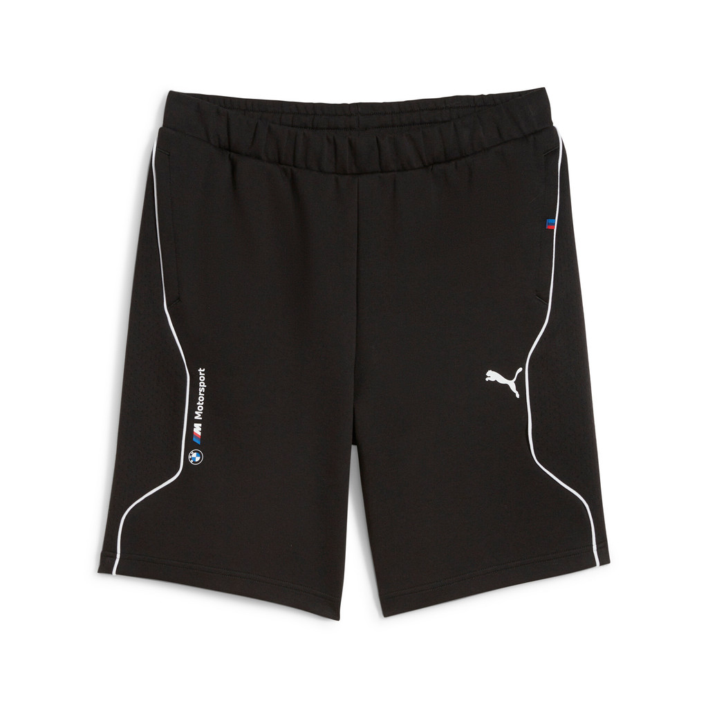 Kaos Caual Wanita Bmw Mms Sweat Shorts Puma Black 624148 01