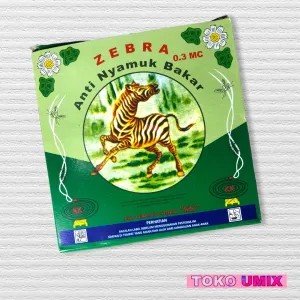 zebra obat nyamuk bakar