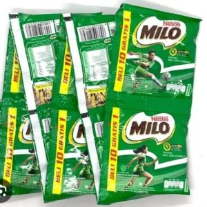 Milo sachet renteng
