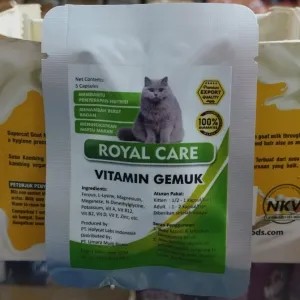 Royal Care Vitamin Gemuk isi 5 Kap 5per pack