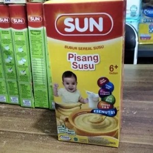 Bubur Sun Pisang Susu 6+ bulan