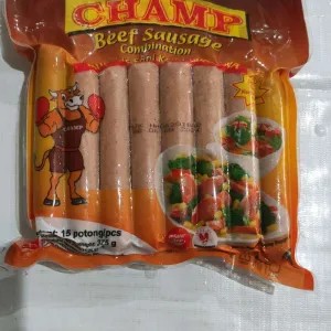 sosis sapi champ