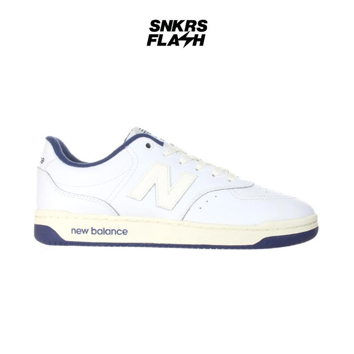 NEW BALANCE Bb80 White Sepatu Casual Unisex - BB80AWN
