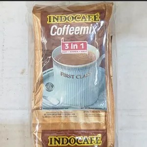 Kopi Indocafe mix ( Rencengan  ) 1per pack